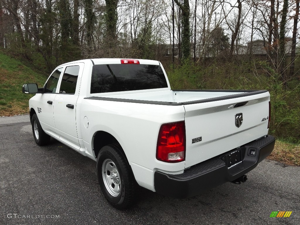 2023 1500 Classic Tradesman Crew Cab 4x4 - Bright White / Diesel Gray/Black photo #9