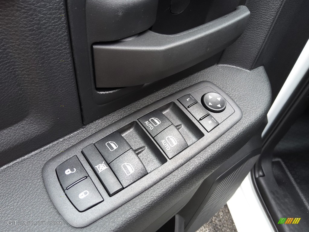 2023 Ram 1500 Classic Tradesman Crew Cab 4x4 Diesel Gray/Black Door Panel Photo #145732624