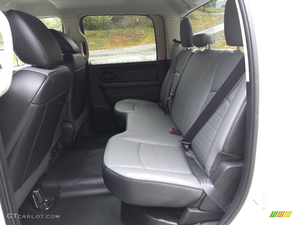 Diesel Gray/Black Interior 2023 Ram 1500 Classic Tradesman Crew Cab 4x4 Photo #145732651