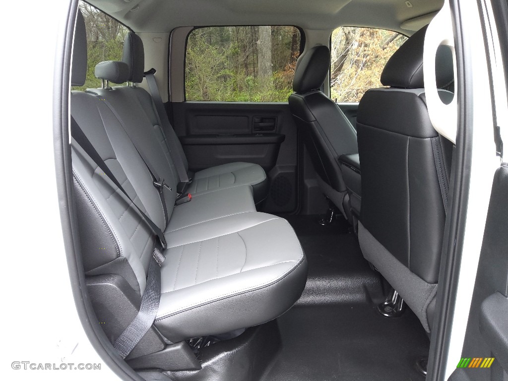 Diesel Gray/Black Interior 2023 Ram 1500 Classic Tradesman Crew Cab 4x4 Photo #145732678