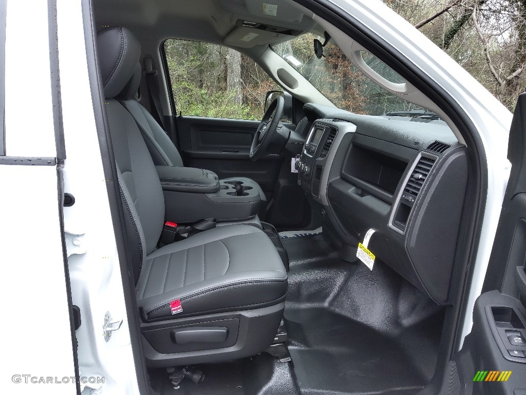 2023 Ram 1500 Classic Tradesman Crew Cab 4x4 Front Seat Photo #145732702
