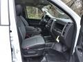 Diesel Gray/Black Front Seat Photo for 2023 Ram 1500 #145732702