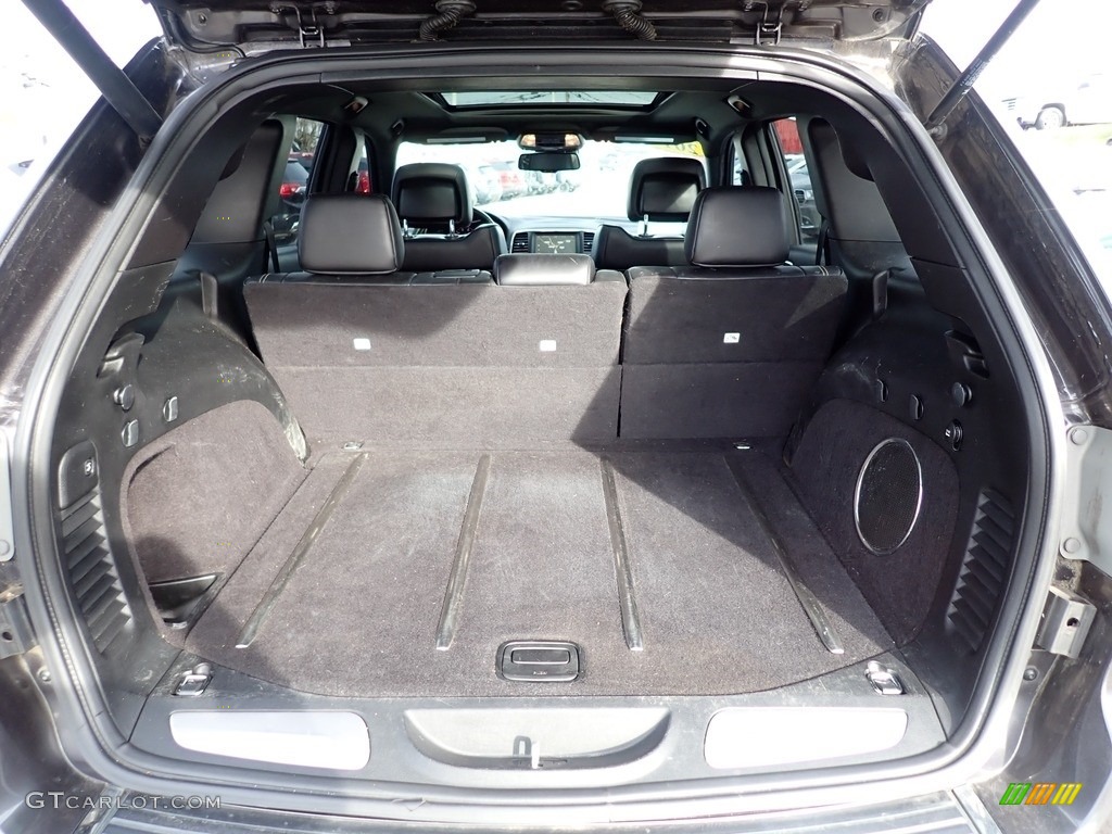 2014 Jeep Grand Cherokee Overland Trunk Photos