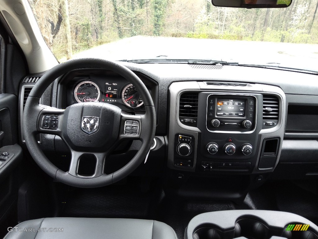 2023 Ram 1500 Classic Tradesman Crew Cab 4x4 Diesel Gray/Black Dashboard Photo #145732726