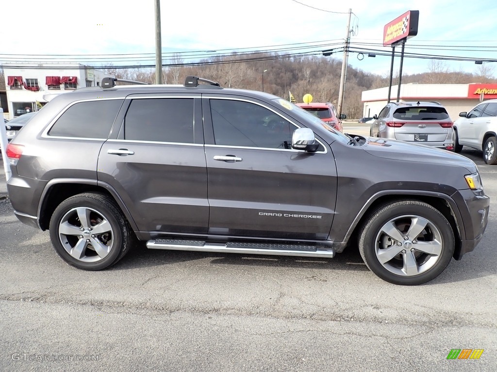 Granite Crystal Metallic 2014 Jeep Grand Cherokee Overland Exterior Photo #145732762