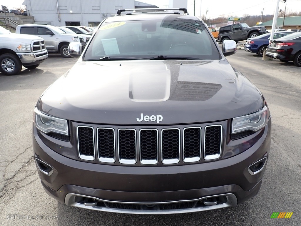 Granite Crystal Metallic 2014 Jeep Grand Cherokee Overland Exterior Photo #145732813