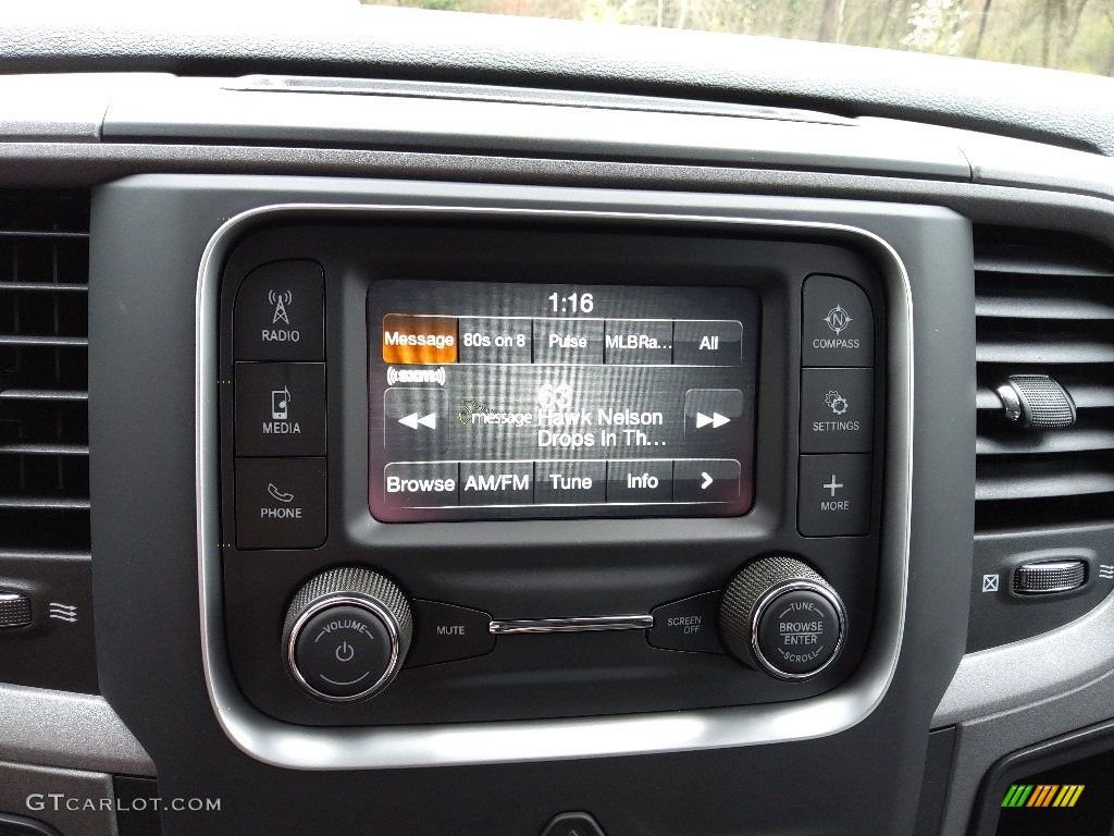 2023 Ram 1500 Classic Tradesman Crew Cab 4x4 Controls Photo #145732867