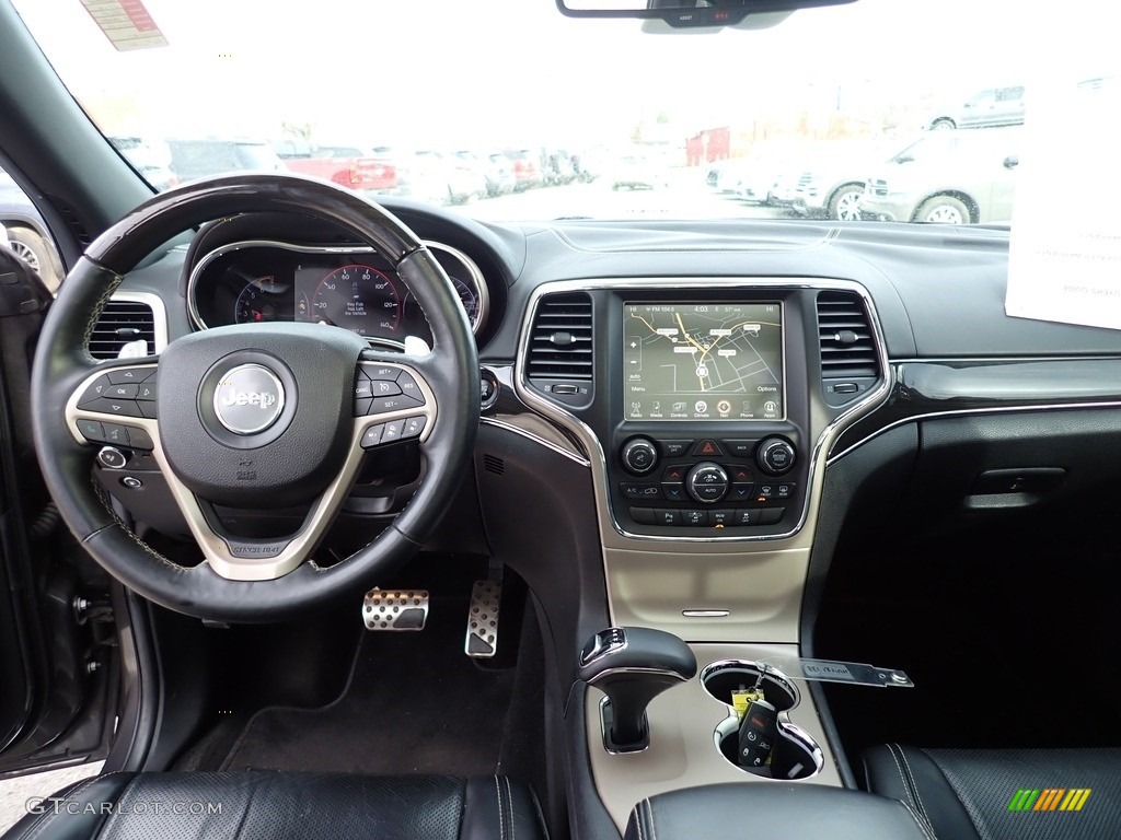 2014 Jeep Grand Cherokee Overland Dashboard Photos