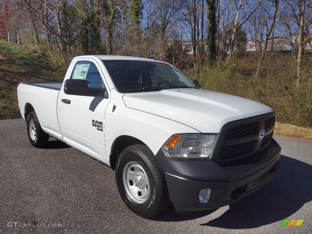 Bright White 2023 Ram 1500 Classic Tradesman Regular Cab Exterior Photo #145733104