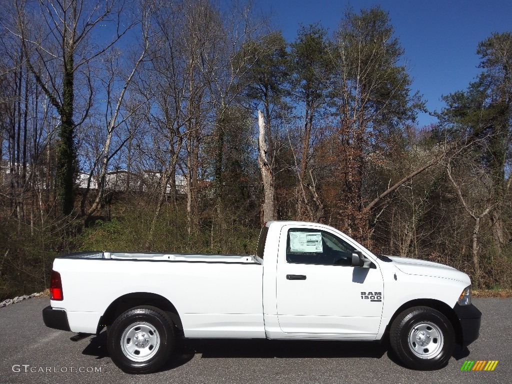 Bright White 2023 Ram 1500 Classic Tradesman Regular Cab Exterior Photo #145733131