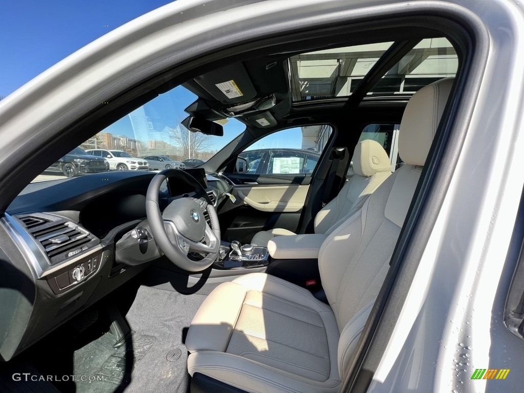 2023 X3 xDrive30i - Mineral White Metallic / Canberra Beige photo #8