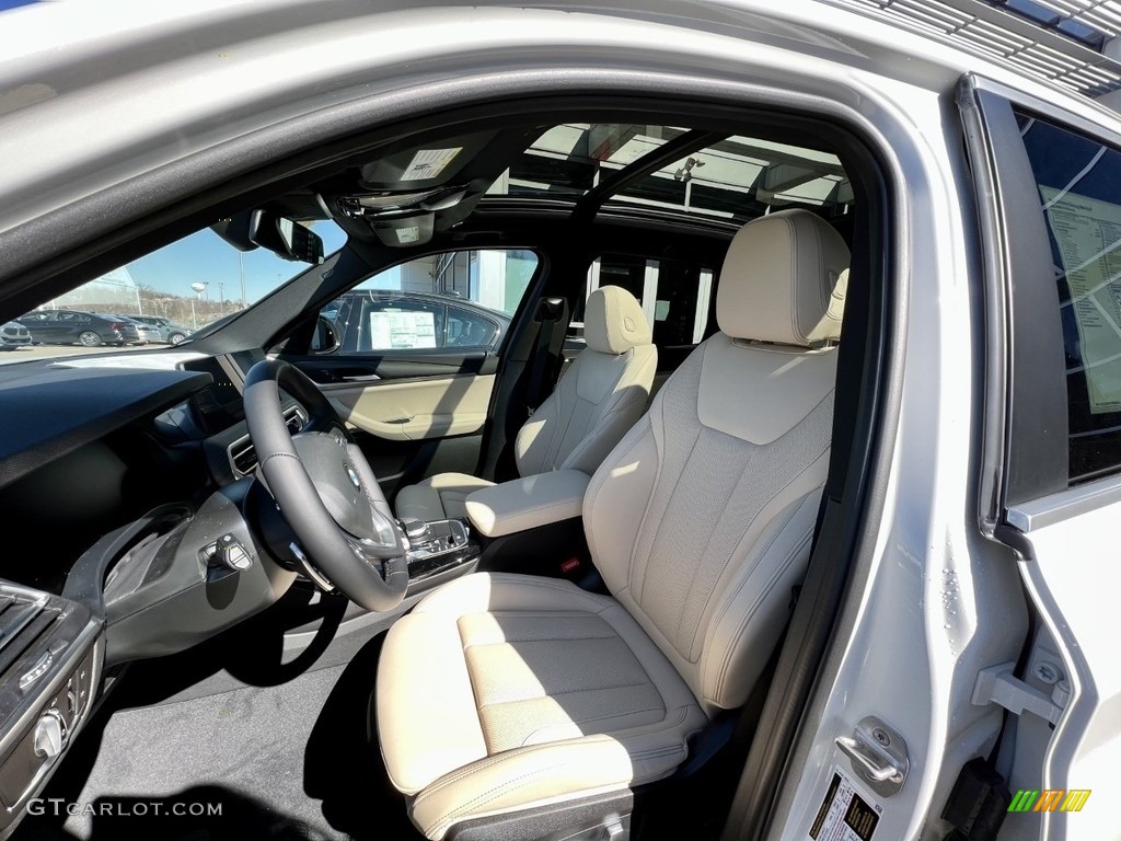 Canberra Beige Interior 2023 BMW X3 xDrive30i Photo #145733161