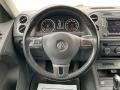 2017 Volkswagen Tiguan Limited Charcoal Interior Steering Wheel Photo