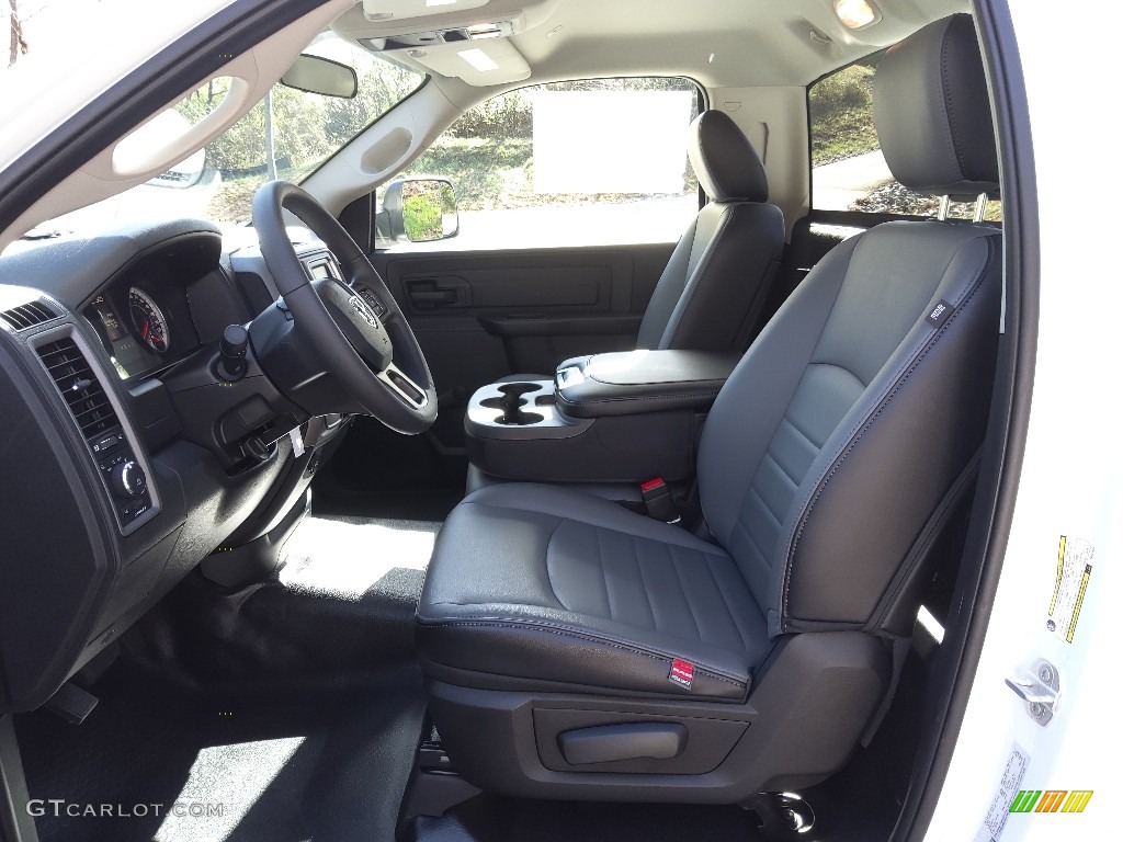 Diesel Gray/Black Interior 2023 Ram 1500 Classic Tradesman Regular Cab Photo #145733257