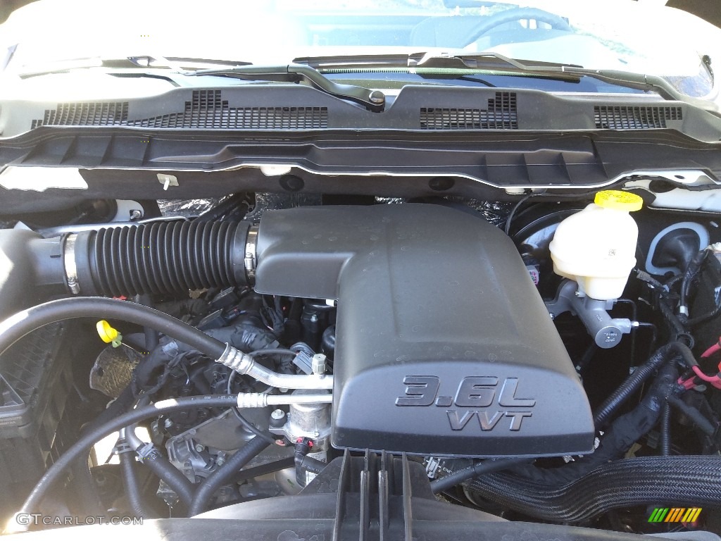 2023 Ram 1500 Classic Tradesman Regular Cab Engine Photos