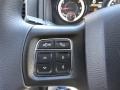 Diesel Gray/Black 2023 Ram 1500 Classic Tradesman Regular Cab Steering Wheel
