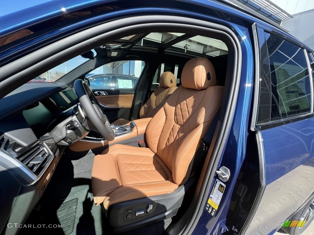 2023 X5 xDrive40i - Phytonic Blue Metallic / Cognac photo #10