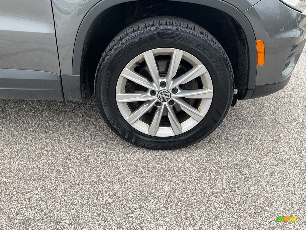 2017 Volkswagen Tiguan Limited 2.0T 4Motion Wheel Photo #145733437