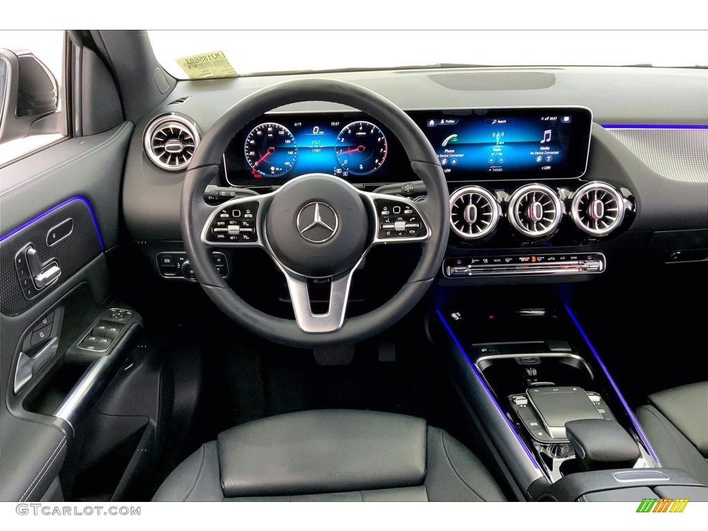 2021 GLA 250 4Matic - Night Black / Black photo #4
