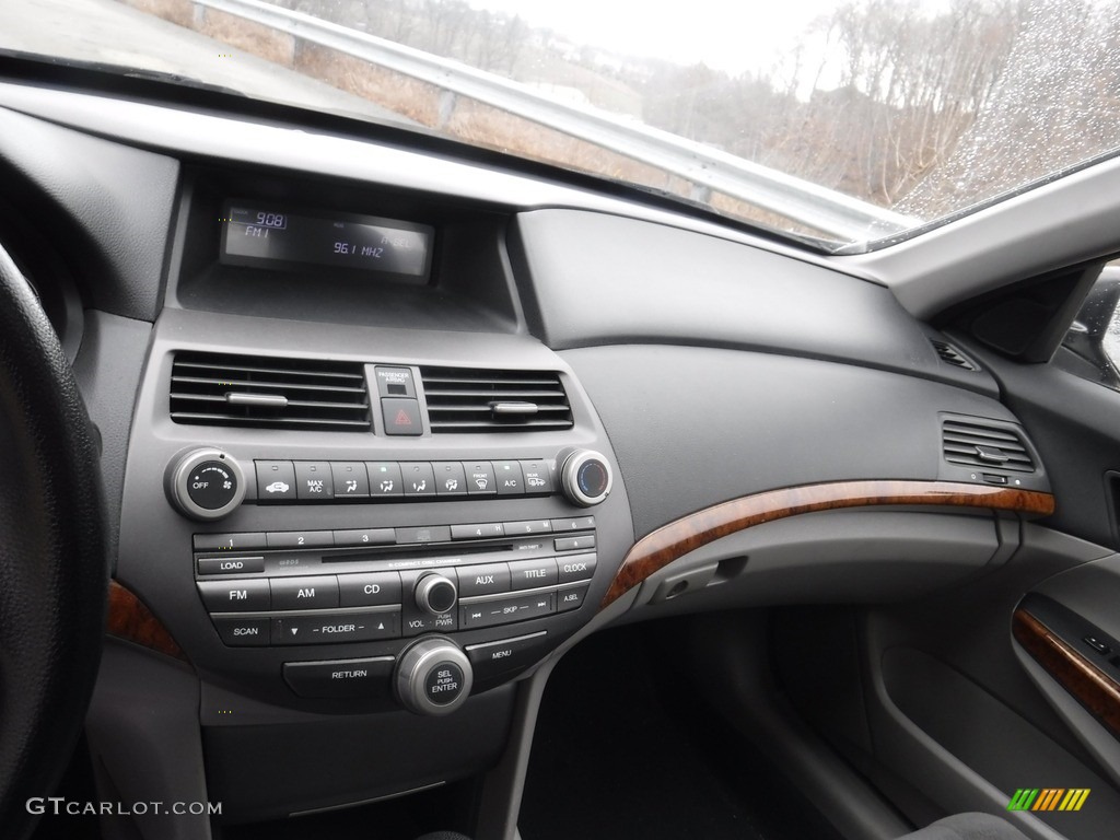 2012 Accord EX Sedan - Polished Metal Metallic / Gray photo #4