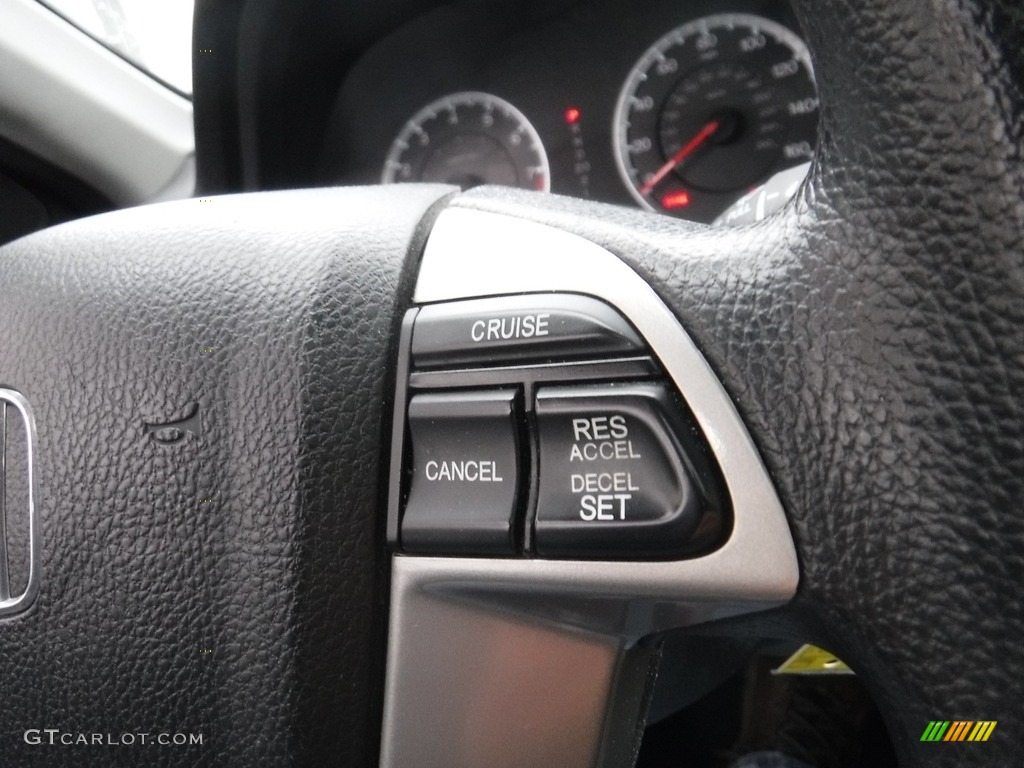 2012 Accord EX Sedan - Polished Metal Metallic / Gray photo #6
