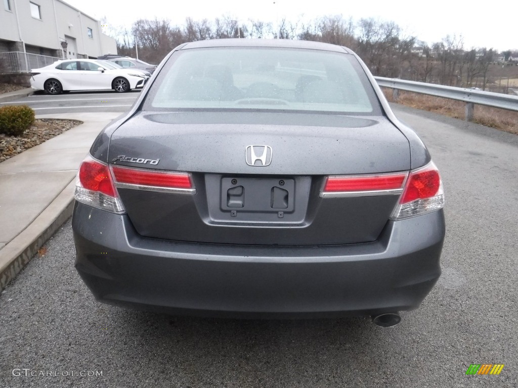2012 Accord EX Sedan - Polished Metal Metallic / Gray photo #13