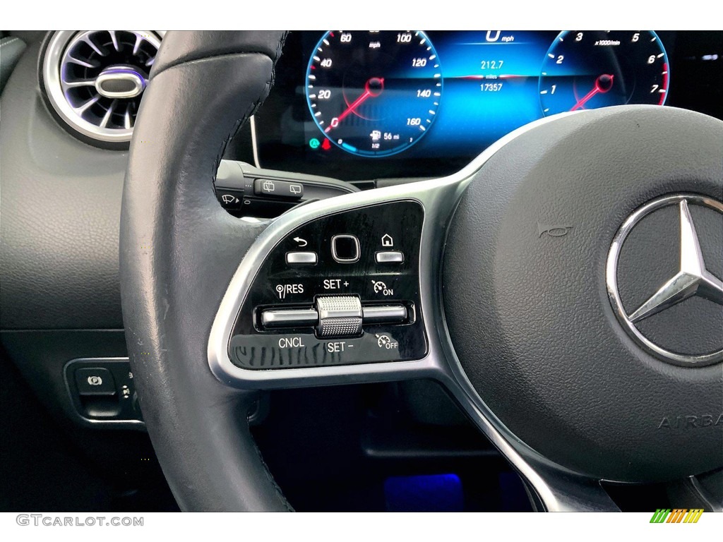 2021 GLA 250 4Matic - Night Black / Black photo #21