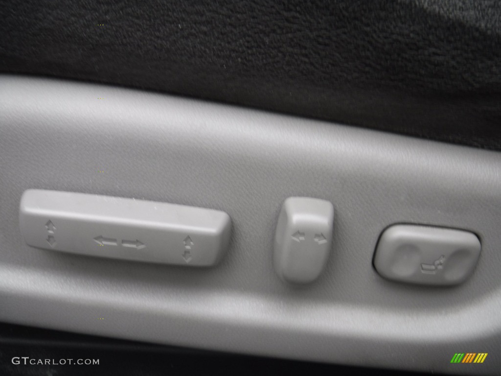 2012 Accord EX Sedan - Polished Metal Metallic / Gray photo #20