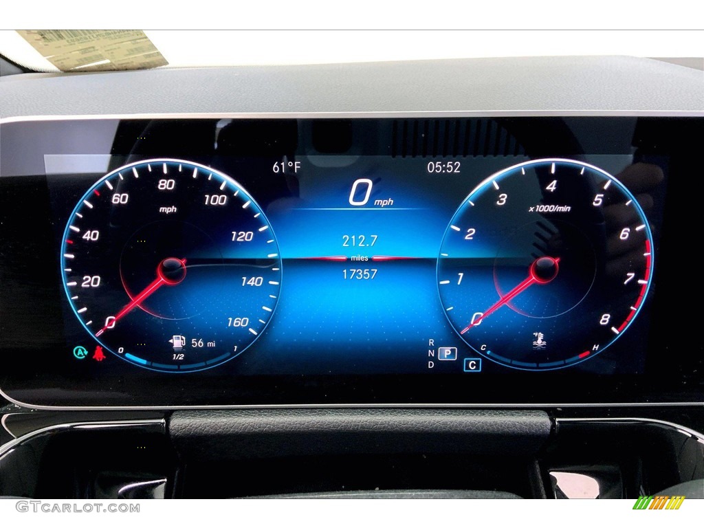 2021 GLA 250 4Matic - Night Black / Black photo #23