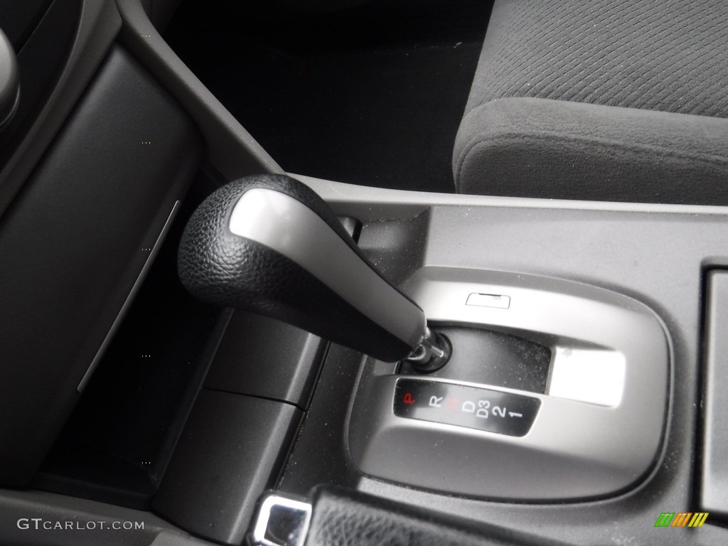 2012 Accord EX Sedan - Polished Metal Metallic / Gray photo #21