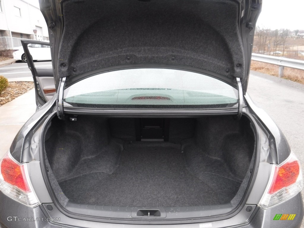 2012 Accord EX Sedan - Polished Metal Metallic / Gray photo #28