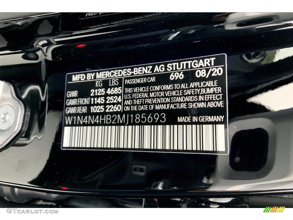 2021 GLA 250 4Matic - Night Black / Black photo #32