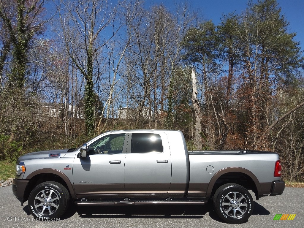 Billet Silver Metallic 2023 Ram 2500 Limited Longhorn Mega Cab 4x4 Exterior Photo #145734427
