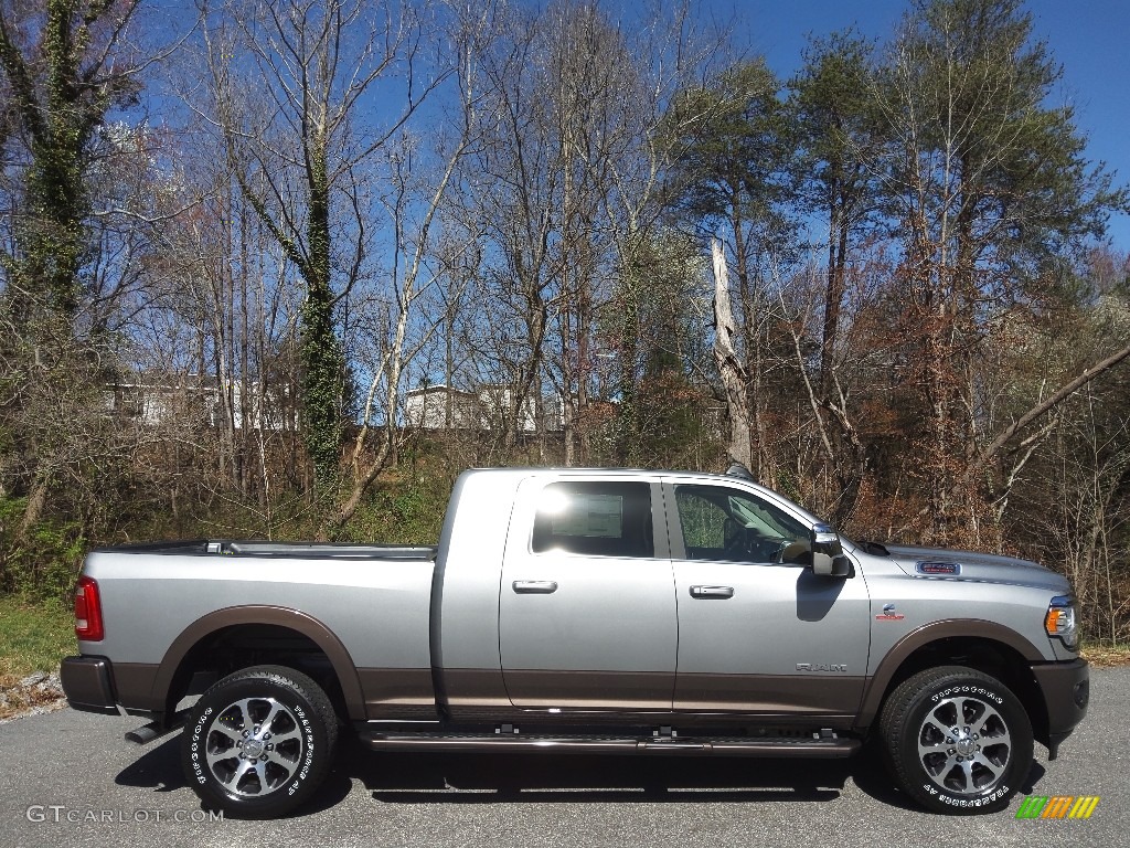 Billet Silver Metallic 2023 Ram 2500 Limited Longhorn Mega Cab 4x4 Exterior Photo #145734529