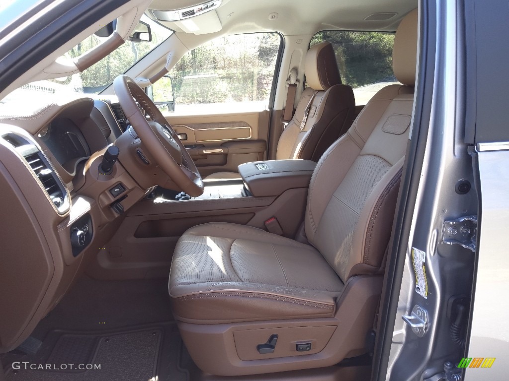 2023 Ram 2500 Limited Longhorn Mega Cab 4x4 Front Seat Photos