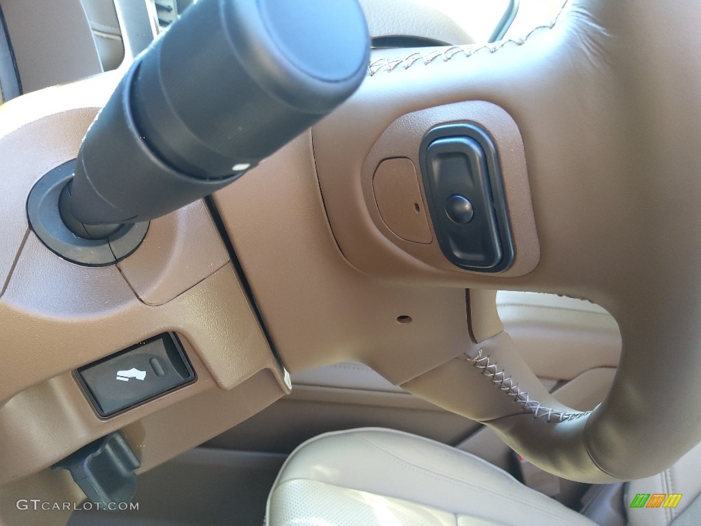 2023 Ram 2500 Limited Longhorn Mega Cab 4x4 Light Mountain Brown/Mountain Brown Steering Wheel Photo #145734727
