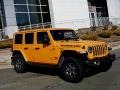 2021 Hellayella Jeep Wrangler Unlimited Rubicon 4x4 #145723267