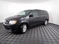 Black Onyx Crystal Pearl 2019 Dodge Grand Caravan SXT Exterior