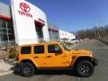 Hellayella - Wrangler Unlimited Rubicon 4x4 Photo No. 2