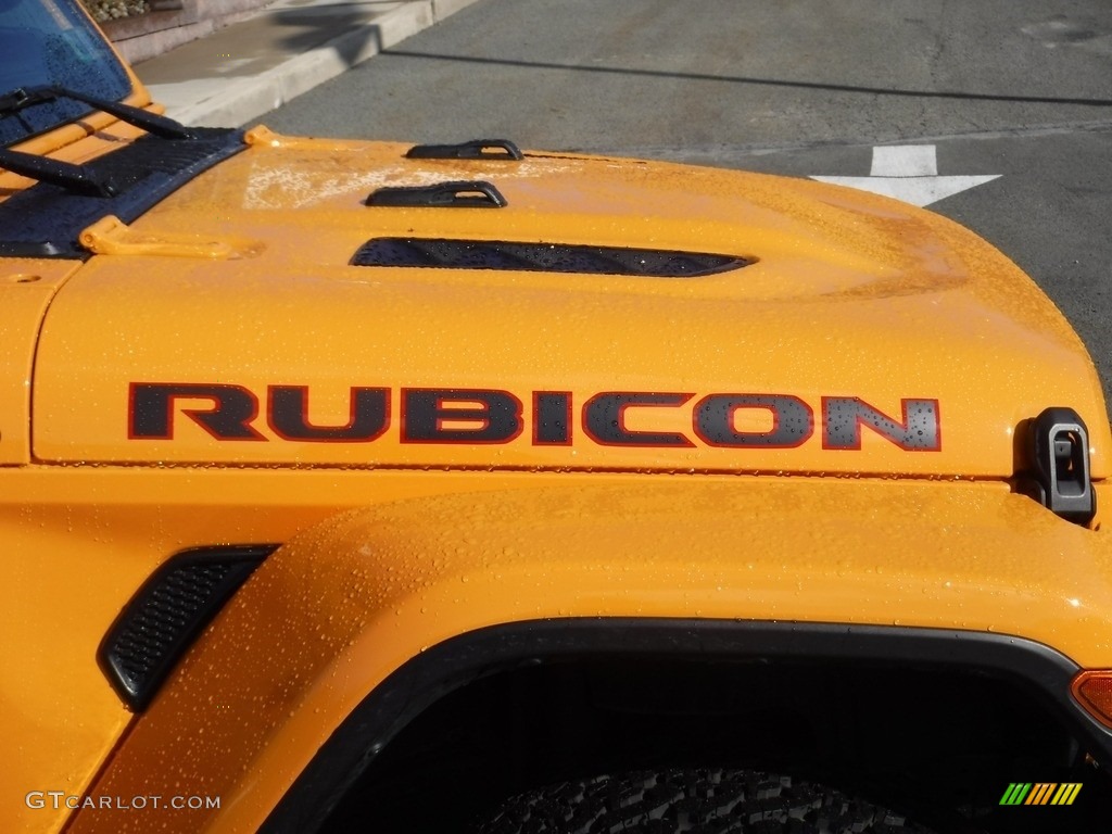 2021 Jeep Wrangler Unlimited Rubicon 4x4 Marks and Logos Photo #145734805