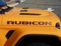 2021 Jeep Wrangler Unlimited Rubicon 4x4 Marks and Logos