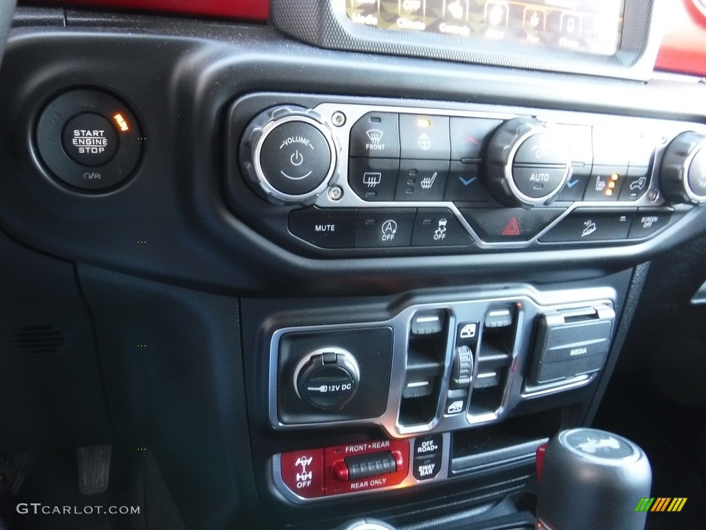 2021 Wrangler Unlimited Rubicon 4x4 - Hellayella / Black photo #4