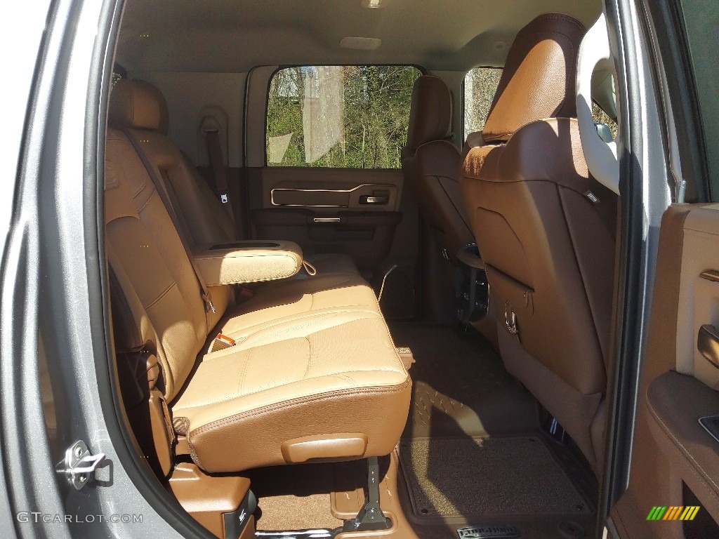 2023 Ram 2500 Limited Longhorn Mega Cab 4x4 Rear Seat Photo #145734844