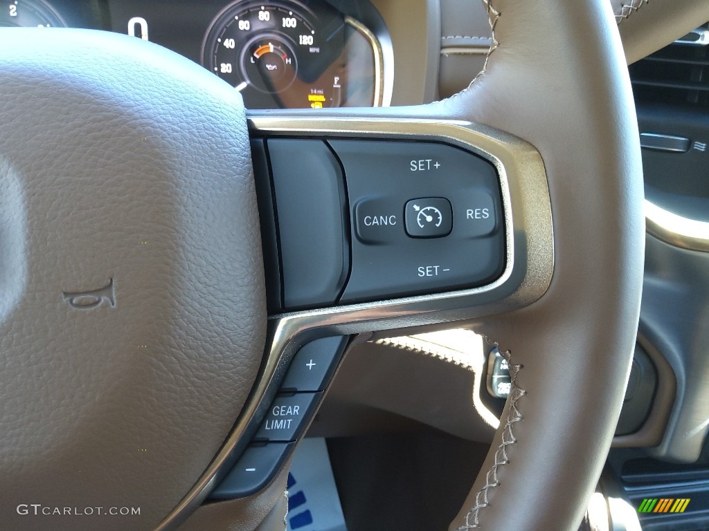 2023 Ram 2500 Limited Longhorn Mega Cab 4x4 Steering Wheel Photos