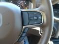 2023 Ram 2500 Light Mountain Brown/Mountain Brown Interior Steering Wheel Photo