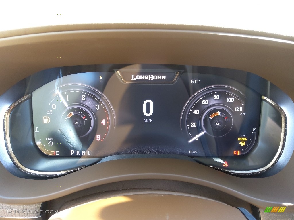 2023 Ram 2500 Limited Longhorn Mega Cab 4x4 Gauges Photos