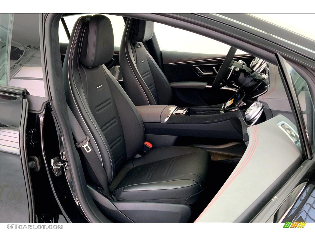 AMG Line Black/Space Gray Interior 2023 Mercedes-Benz EQS AMG Sedan Photo #145735114