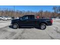 Agate Black - F150 Lariat SuperCab 4x4 Photo No. 2