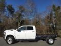 Bright White - 4500 Tradesman Crew Cab 4x4 Chassis Photo No. 1