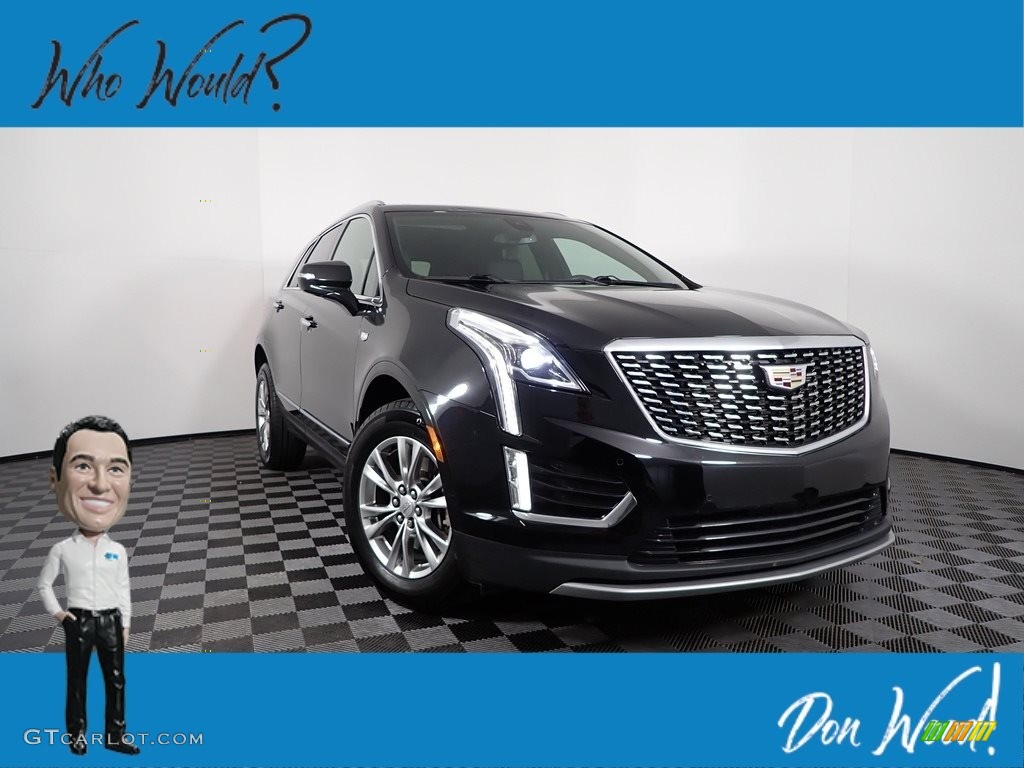 2020 XT5 Premium Luxury - Stellar Black Metallic / Jet Black photo #1